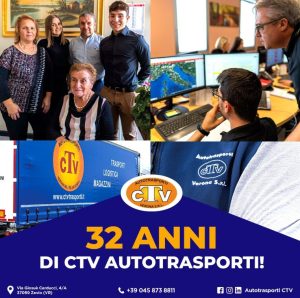 32 anni di CTV